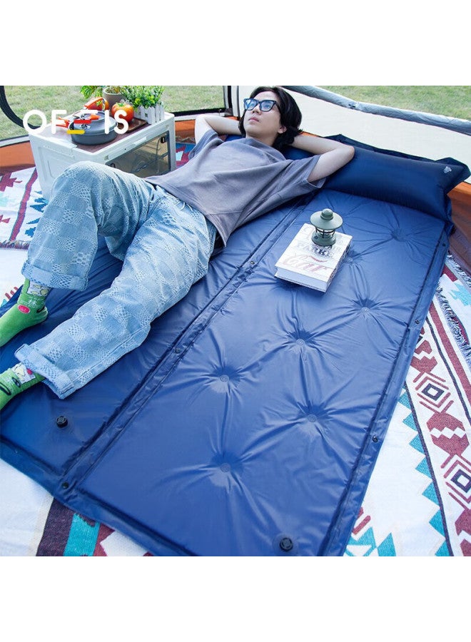 Ofeis Outdoor Automatic Inflatable Mattress Tent Pad, Camping Bed Mat, Single Tent Ground Pad, Thickened Moisture-proof Mat For Sleeping On The Ground - Image 1