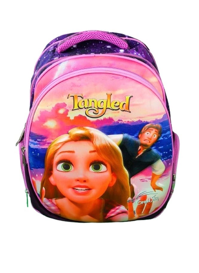 Generic - Tangled School Backpack with 2 Bags - GS16-B - Image 1