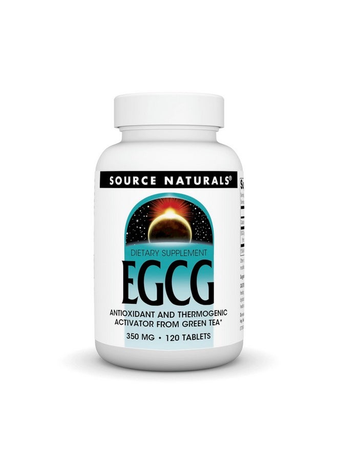 Source Naturals EGCG، مضاد للأكسدة ومنشط حراري من الشاي الأخضر*، 350 مجم - 120 قرصًا - pzsku/ZCE8B62260CDC63B6011DZ/45/_/1735908091/fc0f939e-0ab7-496a-9f0e-62ef163e34b6