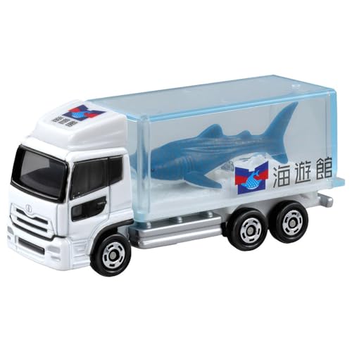Tomica توميكا تاكارا تومي 069 شاحنة أكواريوم نيسان ديزل كوان - Image 1