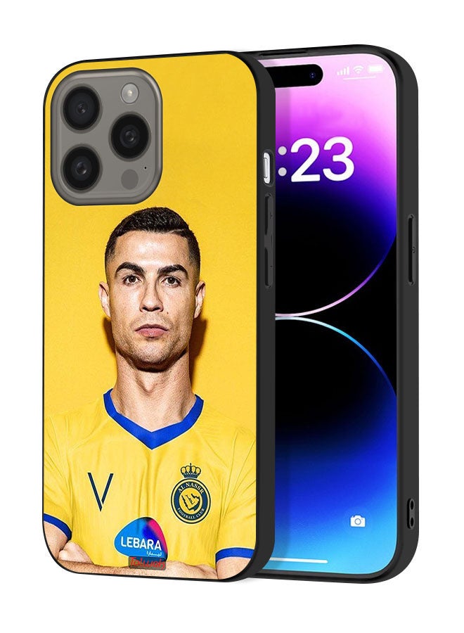 Tolwak Apple iPhone 15 Pro Max Protective Case Cover Cristiano Ronaldo - Image 1