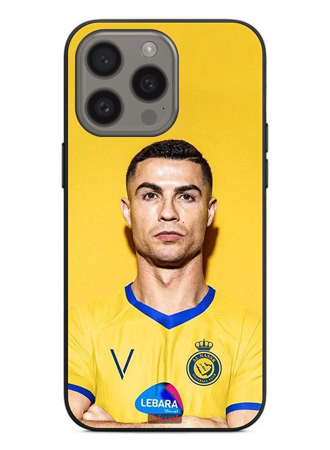 Tolwak Apple iPhone 15 Pro Max Protective Case Cover Cristiano Ronaldo - Image 2