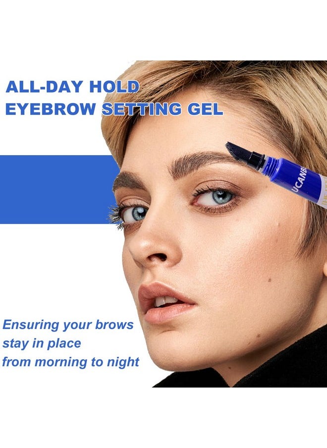 No Flake Clear Eyebrow Gel Eyebrow Glue Clear No Residue Longlasting Extreme Hold Brow Gel Builtin Head No Sticky Eyebrow Glue For Easily Apply - pzsku/ZCE8B8574563518B15780Z/45/_/1720694035/011424c9-8548-41ff-a498-8532472adc31