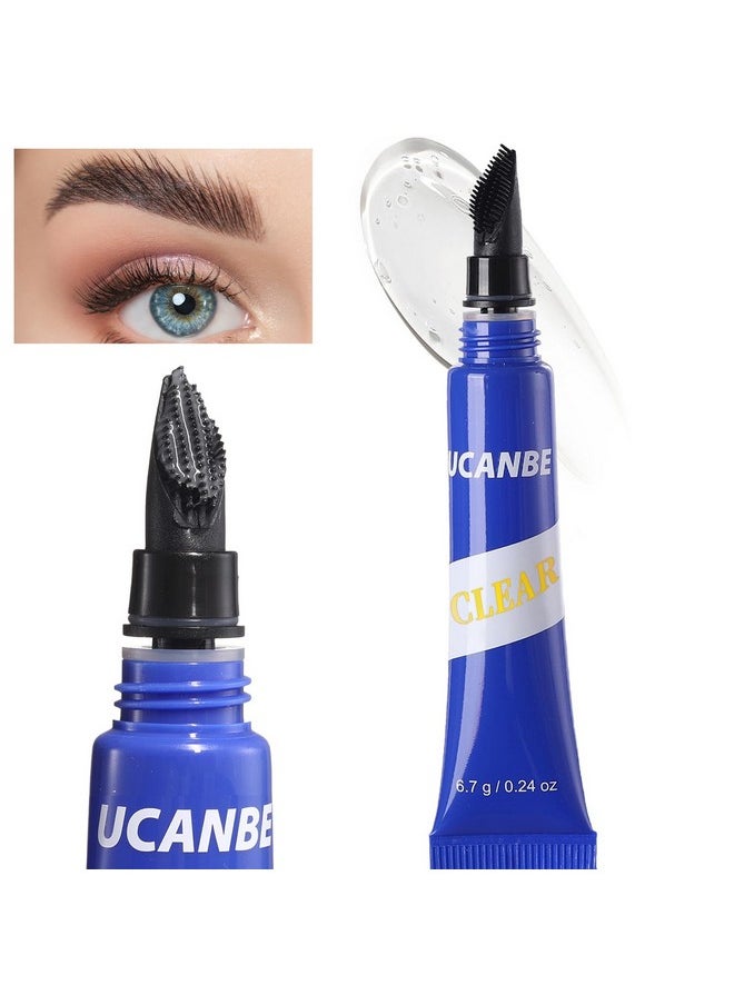 No Flake Clear Eyebrow Gel Eyebrow Glue Clear No Residue Longlasting Extreme Hold Brow Gel Builtin Head No Sticky Eyebrow Glue For Easily Apply - pzsku/ZCE8B8574563518B15780Z/45/_/1720694082/884b9524-e0e3-4f41-8c5b-9c3cabbede16