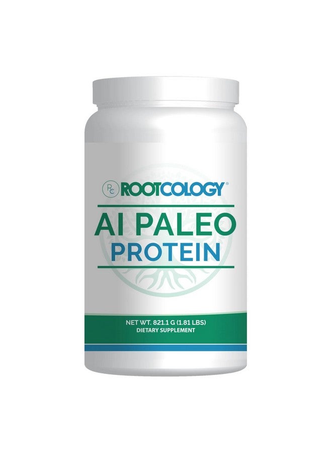 Rootcology by Dr. Izabella Wentz | AI Paleo Protein | Unflavored Hydrolyzed Beef Protein Powder with 26g Beef Protein per Serving | 30 Servings - Image 1