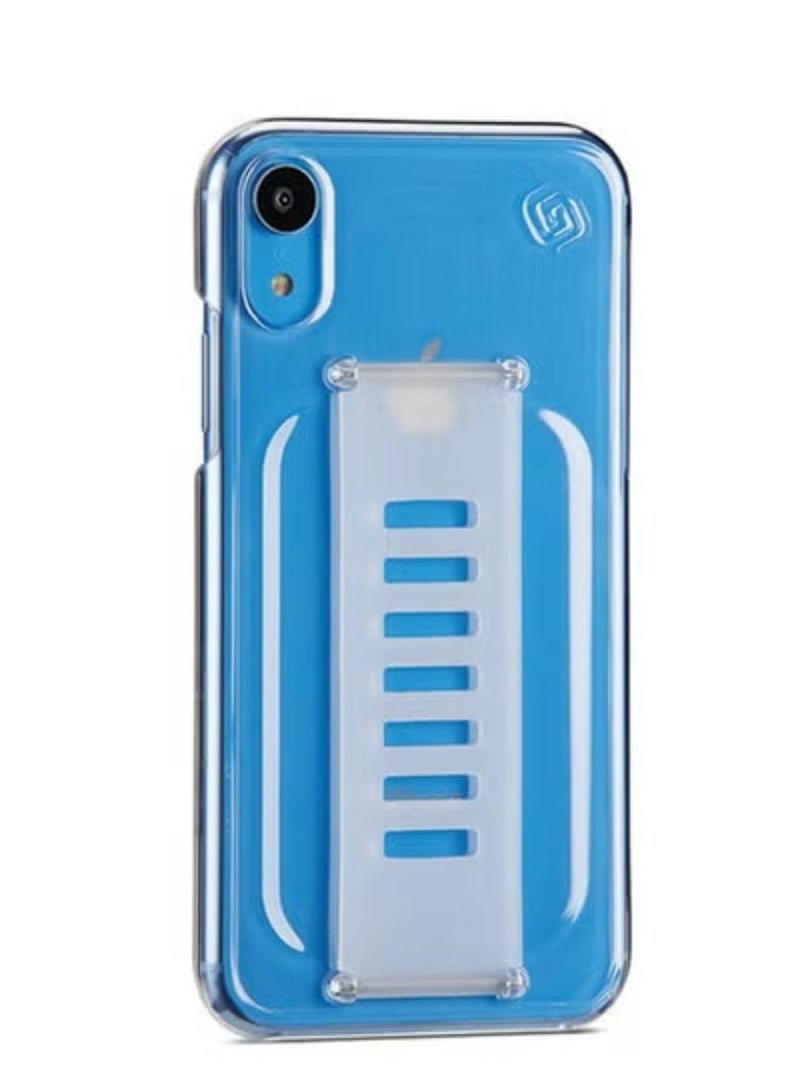 Protective case cover for Apple iPhone XR, transparent, non-yellowing - Image 1