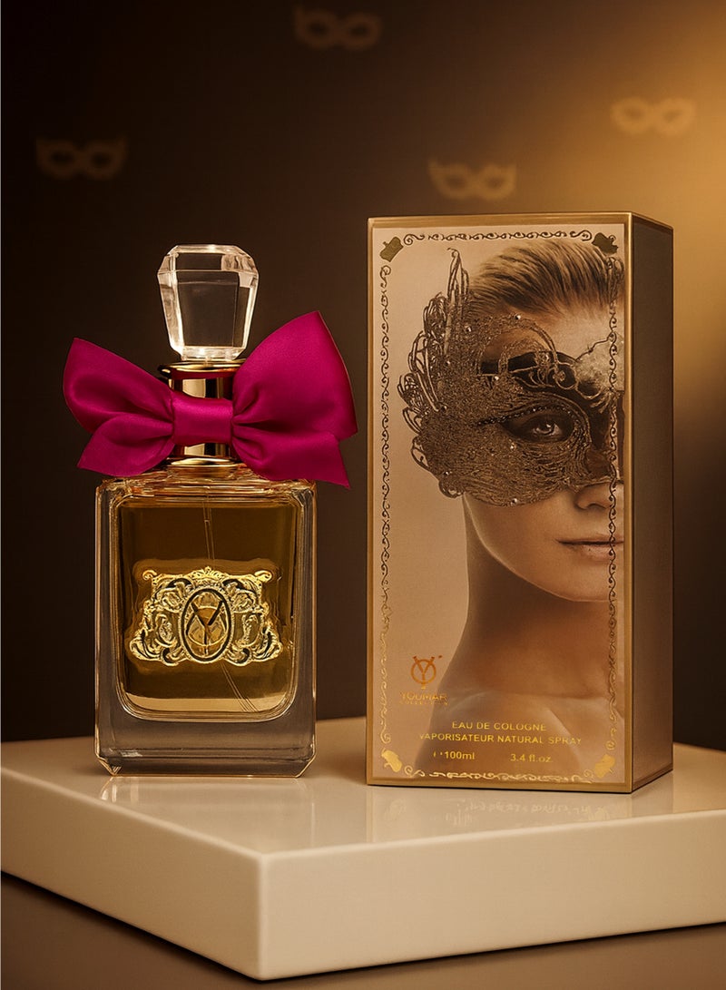 يومار عطر فاخر للنساء من مجموعة يومار رقم 8867 | عطر نسائي يدوم طويلاً بنفحات الفانيليا والفواكه والكراميل والزهور البيضاء | أفضل عطر للنساء - Image 1