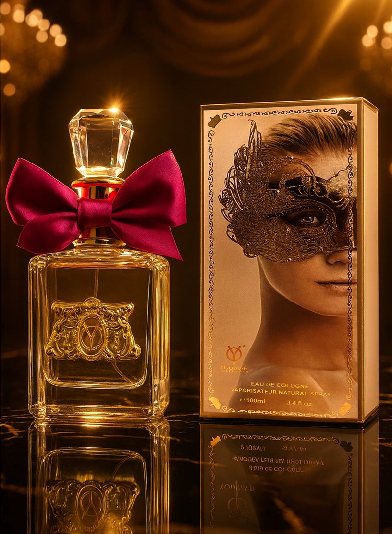 يومار عطر فاخر للنساء من مجموعة يومار رقم 8867 | عطر نسائي يدوم طويلاً بنفحات الفانيليا والفواكه والكراميل والزهور البيضاء | أفضل عطر للنساء - Image 3