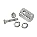 XTPTFABS Cordless Drill AdapterReplace Top Wind Trailer Jack Crank Handle 28921 Cordless Drill AdapterAluminum Adapter - Image 2