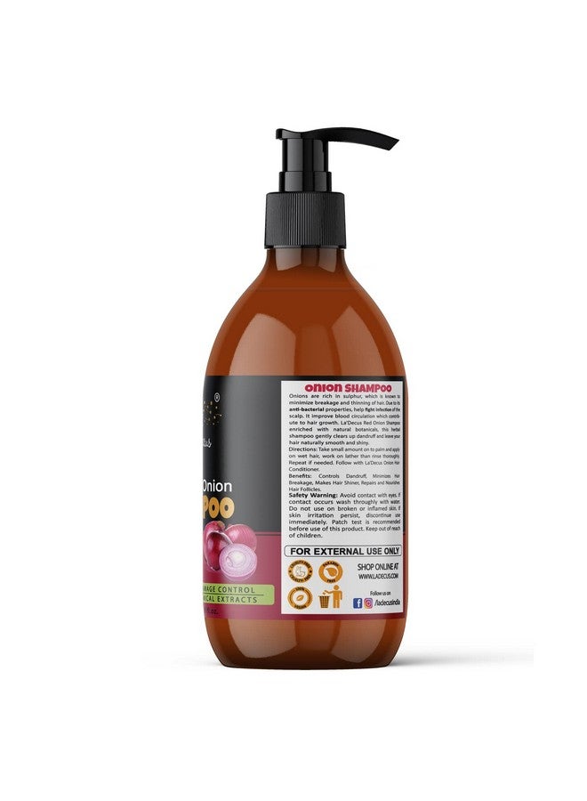 La' Decus Onion Shampoo For Men And Women 500Ml