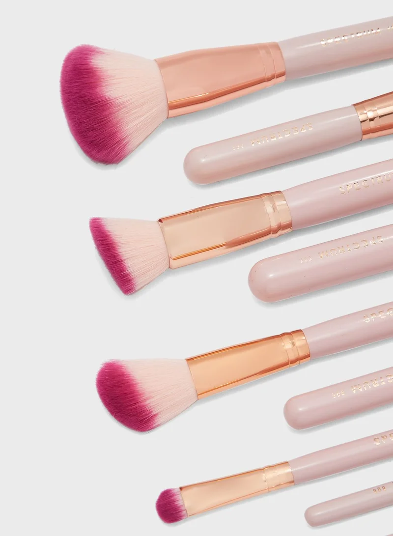 Spectrum Bomb Shell Set With Clam Make Up Brushes