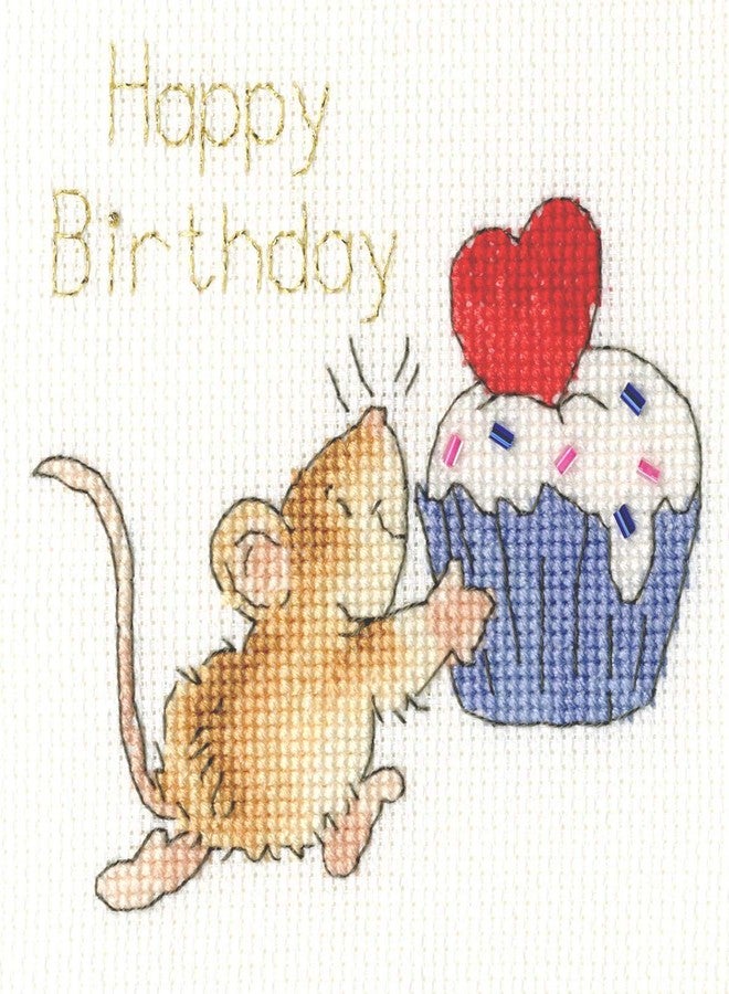 Bothy Threads Cross Stitch Card Kit - Sprinkles On Top - Image 2