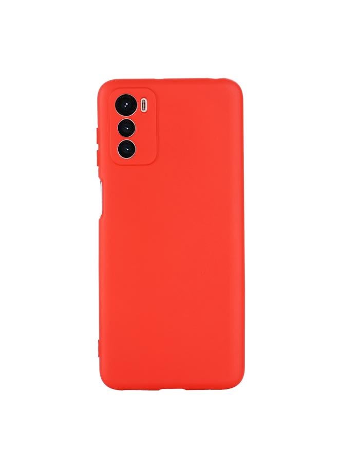 erorex Case For Motorola Moto G42 Pure Color Liquid Silicone Shockproof Phone Case - Image 2