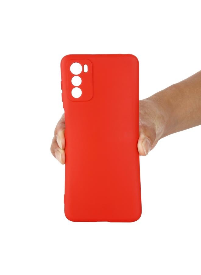 erorex Case For Motorola Moto G42 Pure Color Liquid Silicone Shockproof Phone Case - Image 5