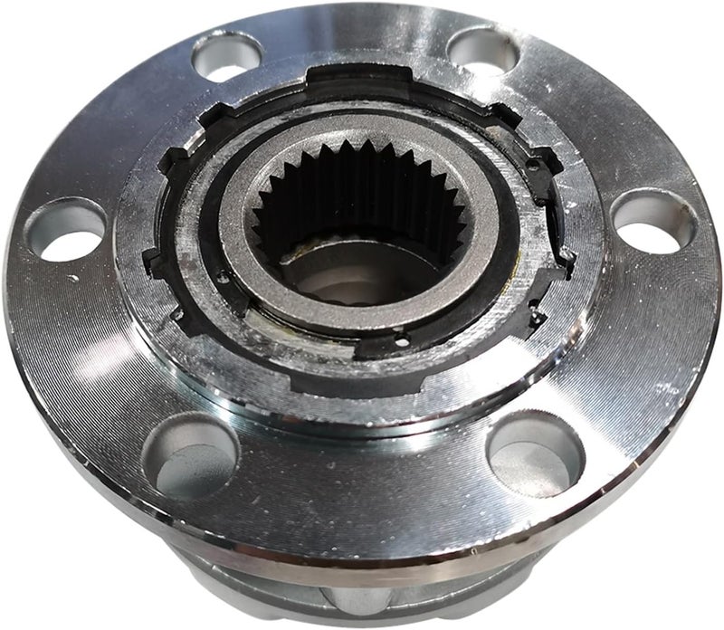 Wivplex 28T MT Manual Free Wheel Locking Hub Lock - Image 5