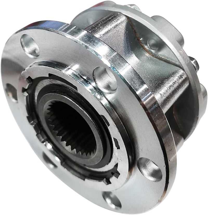 Wivplex 28T MT Manual Free Wheel Locking Hub Lock - Image 4