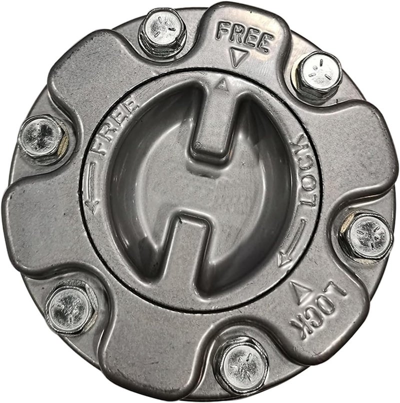 Wivplex 28T MT Manual Free Wheel Locking Hub Lock - Image 2