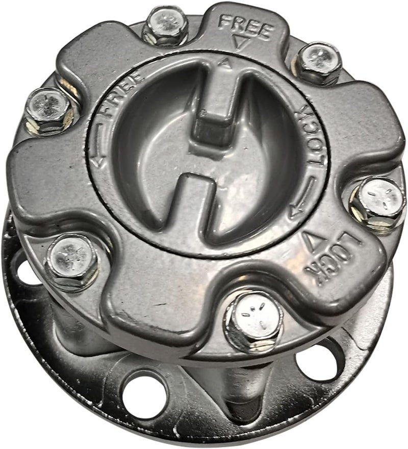 Wivplex 28T MT Manual Free Wheel Locking Hub Lock - Image 3