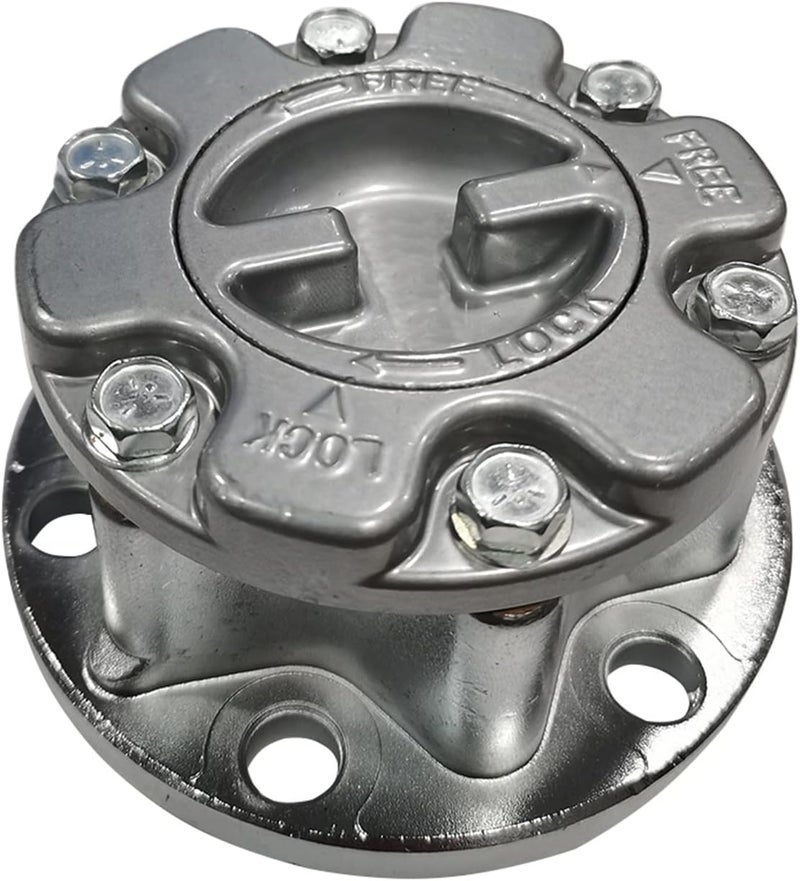 Wivplex 28T MT Manual Free Wheel Locking Hub Lock - Image 1