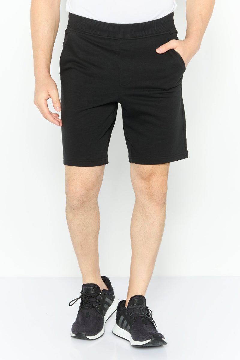 SKECHERS Men Sportswear Fit Outdoor Shorts, Black  - Image 1