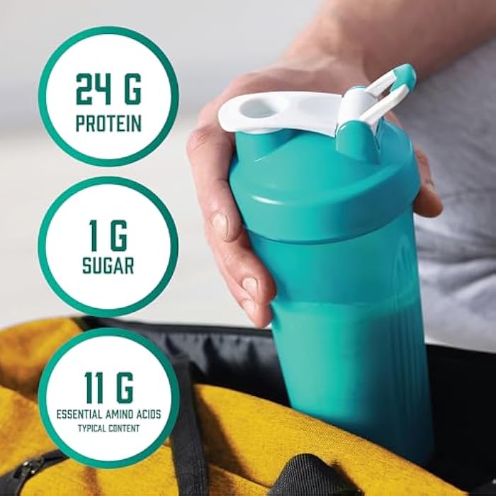 now Sports Nutrition, Whey Protein Concentrate, 24 g With BCAAs, Unflavored Powder, 1.5-Pound - Image 5