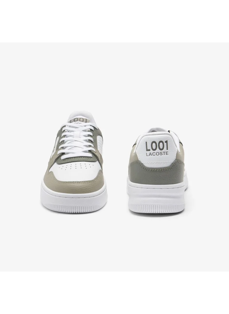 LACOSTE L001 Set Low Top Lace Up Casual Sneakers