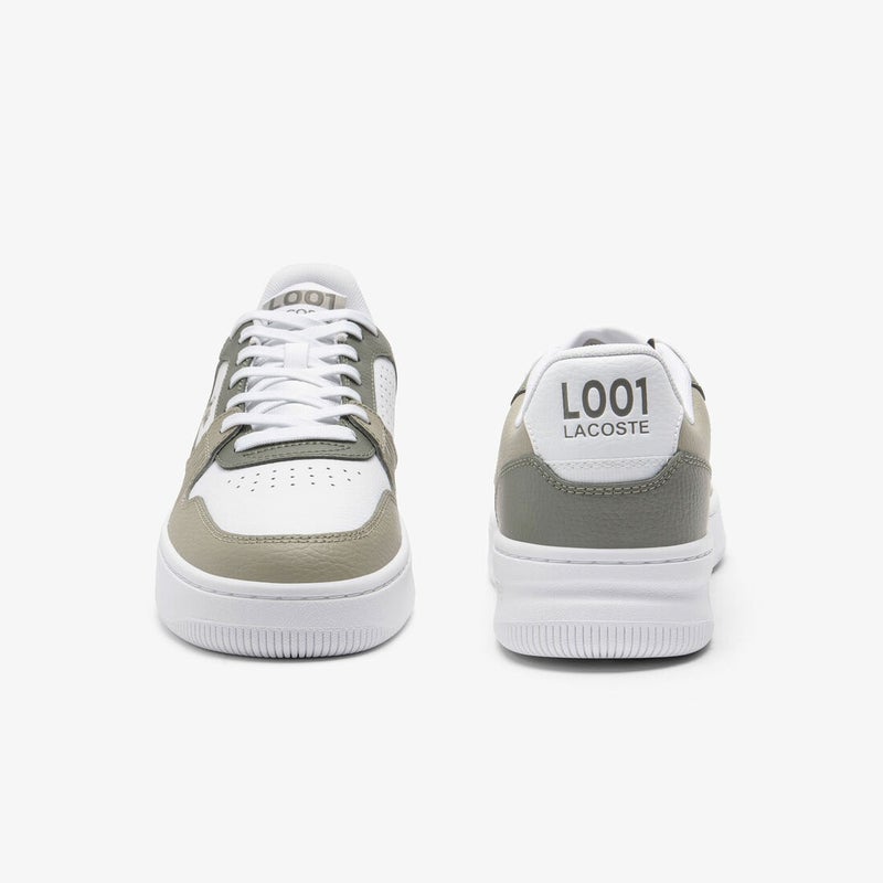 LACOSTE L001 Set Low Top Lace Up Casual Sneakers - Image 4