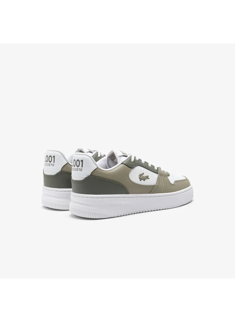 LACOSTE L001 Set Low Top Lace Up Casual Sneakers