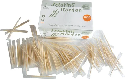 Alsepeteavm Gelatin Toothpicks 1000 Pieces