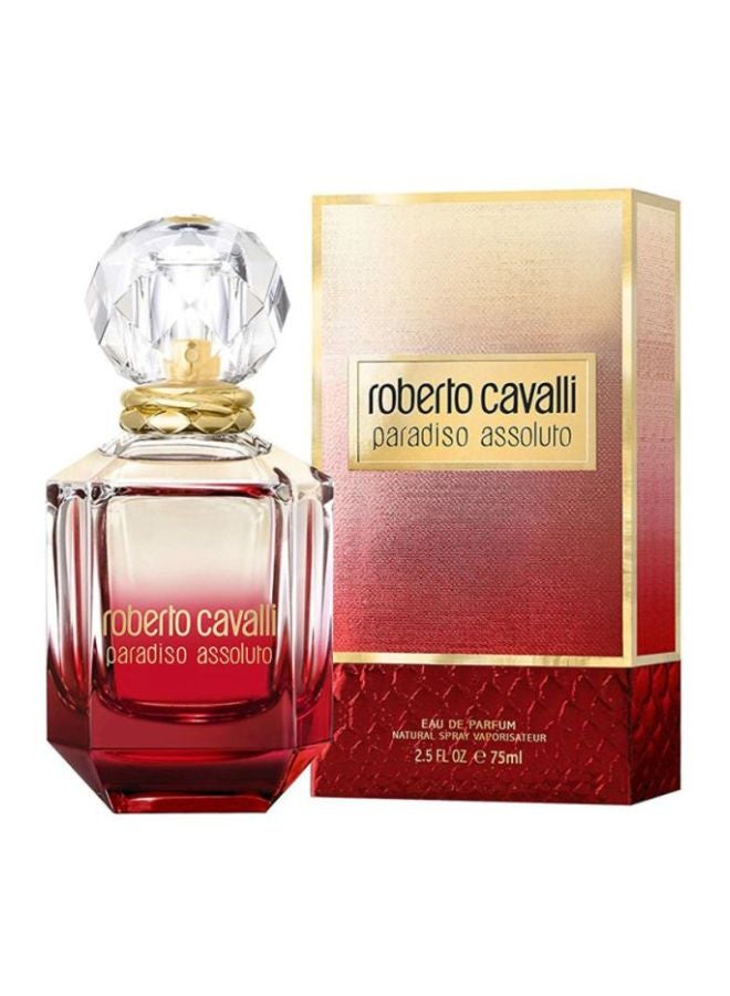 روبرتو كافالي ماء عطر باراديسو أسولتو 75ملليلتر - Image 2