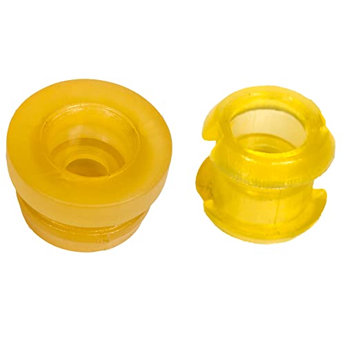 BEONEO 14055 For Chrysler 200 Chevy Silverado Chevy Gmc 2500 Gear Shift Linkage Bushing Dodge Dart Chevy Trailblazer Ssr Jeep Jk Gmc Envoy Grand Caravan Ram 1500 15268403 52060164ad 15785087 22621784 2PCS - Image 1