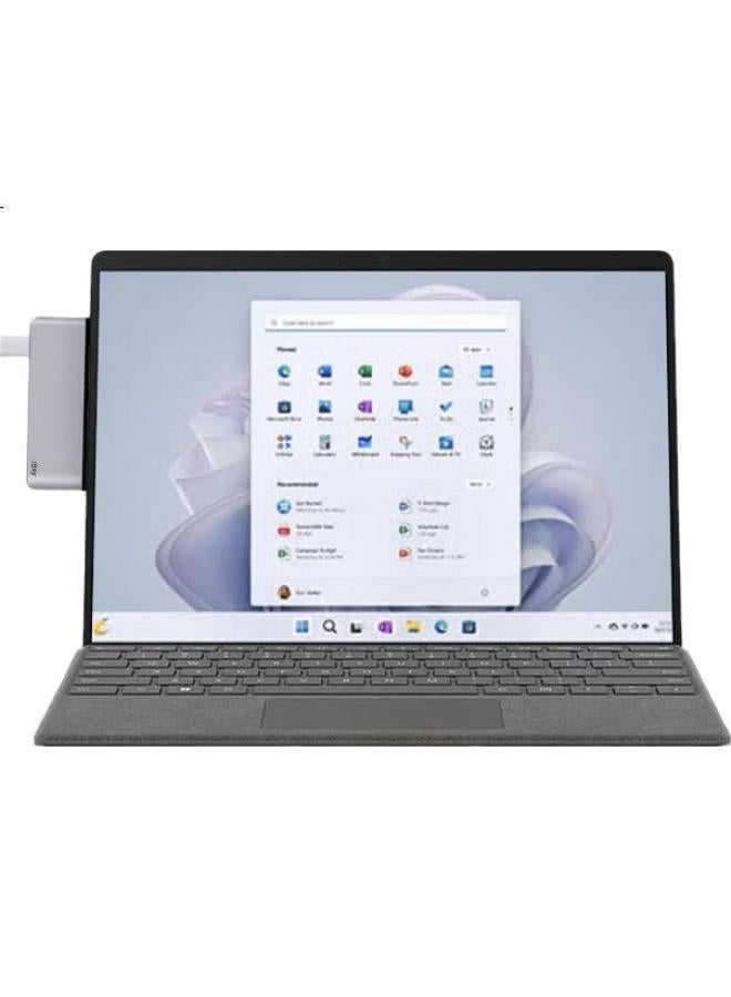 isky Microsoft Surface Pro 9/10/11 Docking Station, Thunderbolt 4 High-Speed Transfer, Type-C Expansion Dock, Hdmi High-Definition 4K Screen Casting And Projection Converter, Usb 3.0 Connector - Image 2