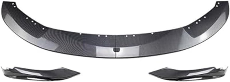 QASULER 4Pcs Car Front Bumper Lip Spoiler Kit - Image 1