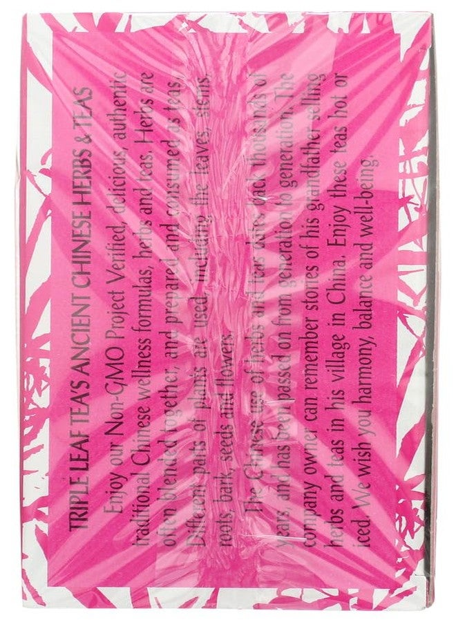 Triple Leaf Tea Sugar Balance Women's Tonic Tea, 20 Tea Bags (Pack of 6) - Image 4