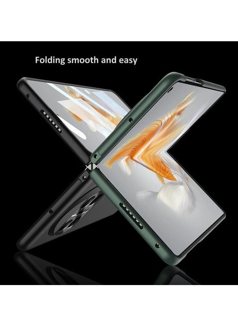 Ultra Thin Case Compatible with Huawei Mate X3 Tempered Glass Ultrathin Matte Plastic Cover For Mate X3 (Black) - Image 4