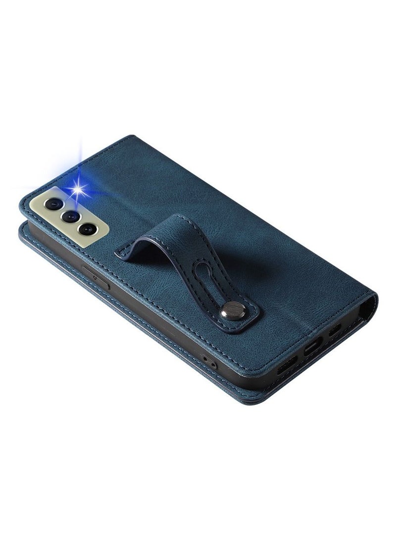 Loquat Suitable For Samsung Solid Color Magnetic Flip Leather Case - Image 2