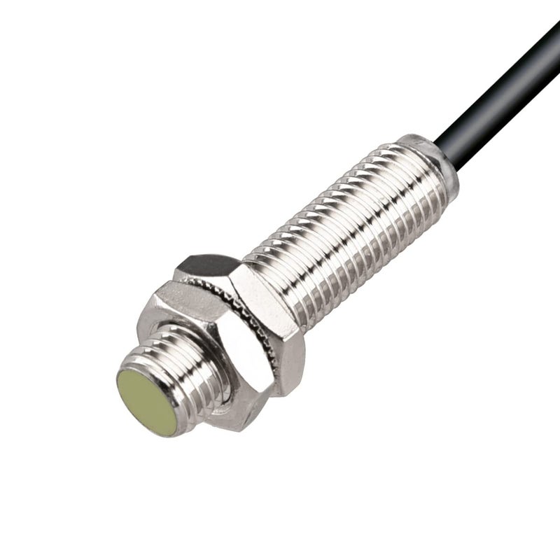 Heschen M8 Inductive Proximity Sensor Switch PR08-1.5DO Cylindrical Type Detector 1.5mm DC12-24V 2-Wire NO(Normally Open) CE - Image 3