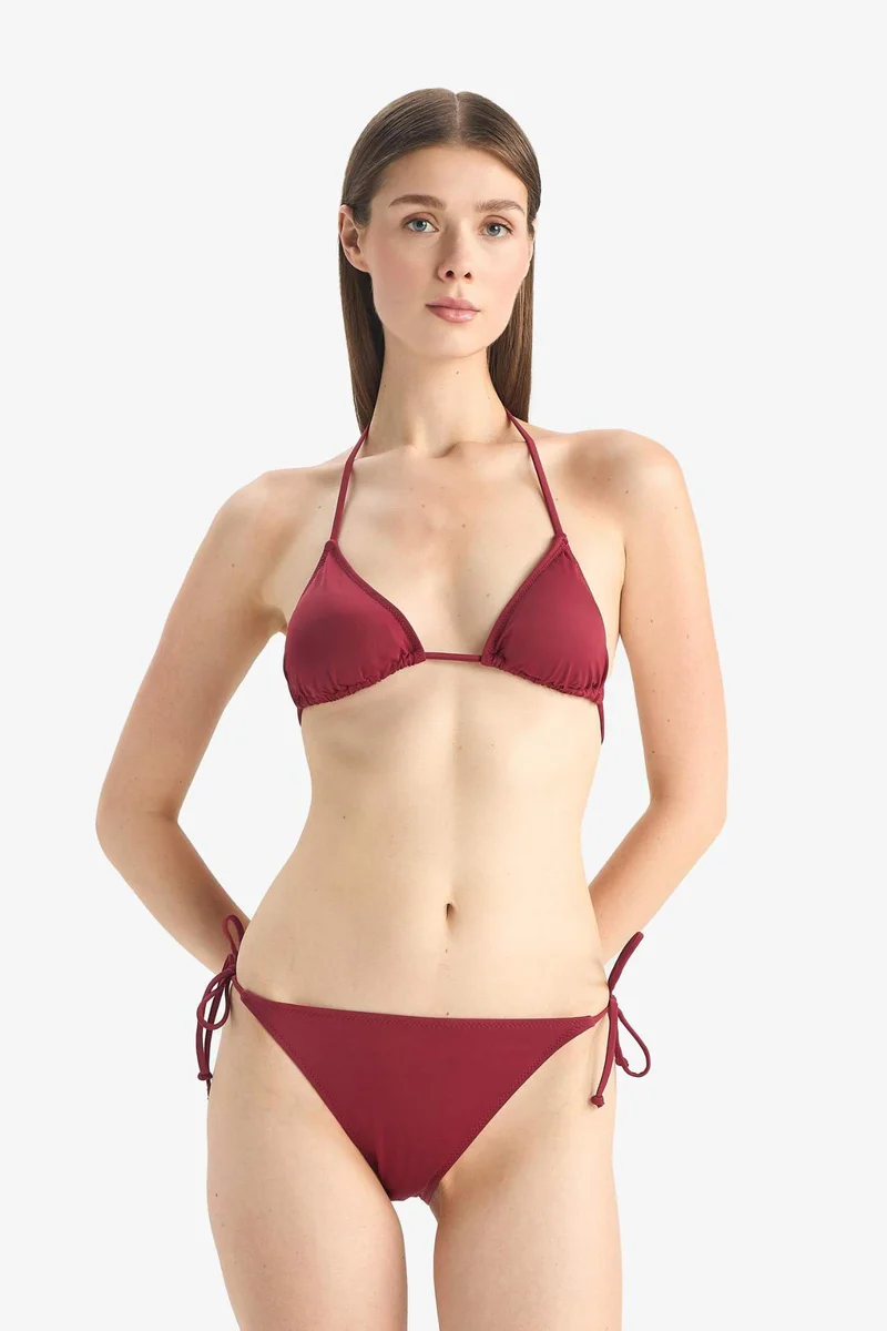 DeFacto Fall in Love Regular Fit Bikini Bottom