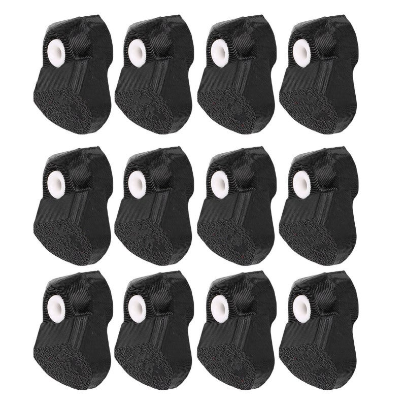 AMS Inlet Ceramic Ring Protector 12 Pack Ceramic PETG Feed Port Guard for Bambu Lab X1 P1P X1C - Smooth Low Friction Surface Simplifying Loading Process for 3D Printer - Image 4