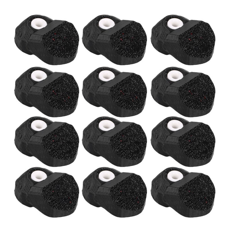 AMS Inlet Ceramic Ring Protector 12 Pack Ceramic PETG Feed Port Guard for Bambu Lab X1 P1P X1C - Smooth Low Friction Surface Simplifying Loading Process for 3D Printer - Image 2