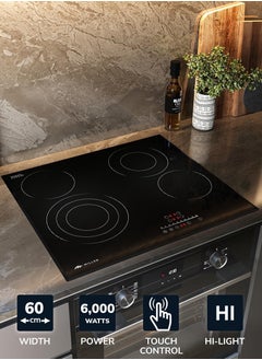 MILLEN Built-in 60cm Electric Hob  - Image 4
