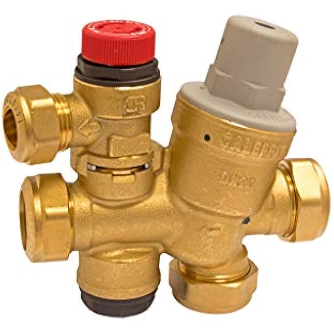 MULTIBLOC COLD WATER CONTROL VALVE 533112CST 3 & 6 BAR - CIRCLIP