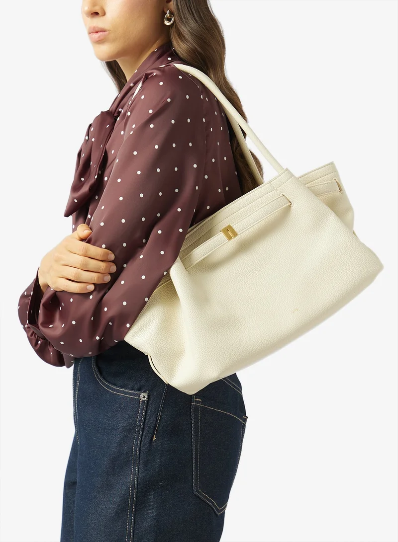 JW PEI Hana Wide Tote Bag