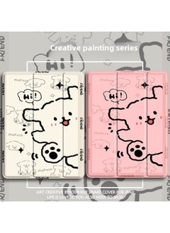 Generic 2024 Matepad11 Triple Fold 11.5s Protective Cover Air Transparent V8 Airbag Pro10.89 Flat X8pro-Color:[ 70% Off Pen Slot-Kick Puppy]-Applicable Models:Matepad 11.5"S ( 11.5inch )  - Image 2