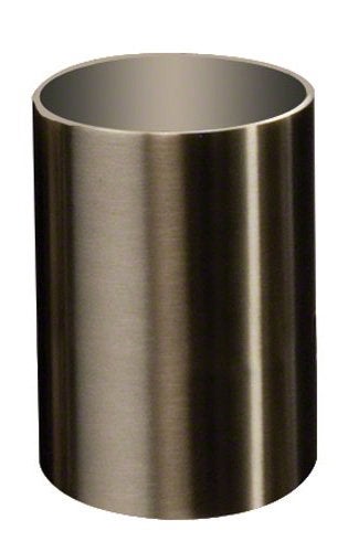 American Metalcraft SSPH2 Stainless Steel Cylinder Sugar Cube Holder 2 Diameter Satin FinishSilver