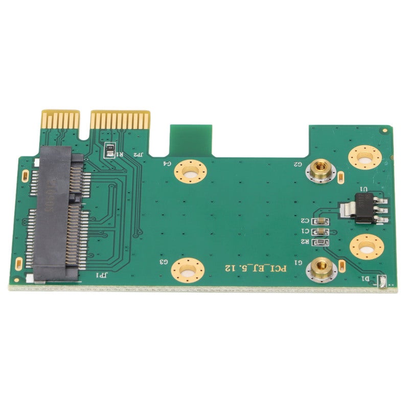 Mini PCIE to PCIE Adapter: PCB Material Lightweight Portable - Plug and Play Stable Performance Net Card Adapter for Desktop Computer - Image 4