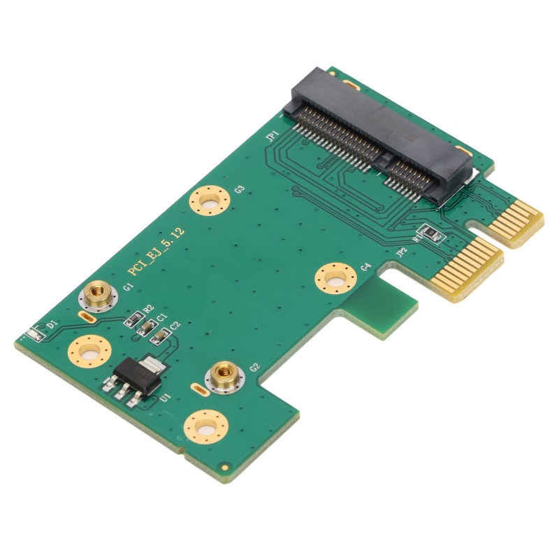 Mini PCIE to PCIE Adapter: PCB Material Lightweight Portable - Plug and Play Stable Performance Net Card Adapter for Desktop Computer - Image 3