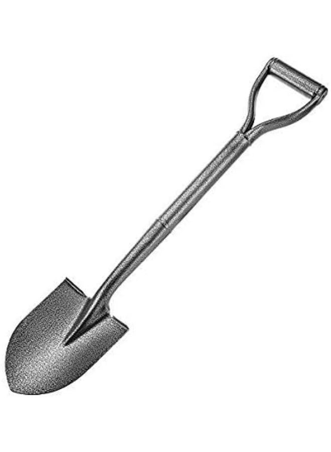 NJM Showel Complete Metal Body Pointed D Grip 100 CM - Image 1
