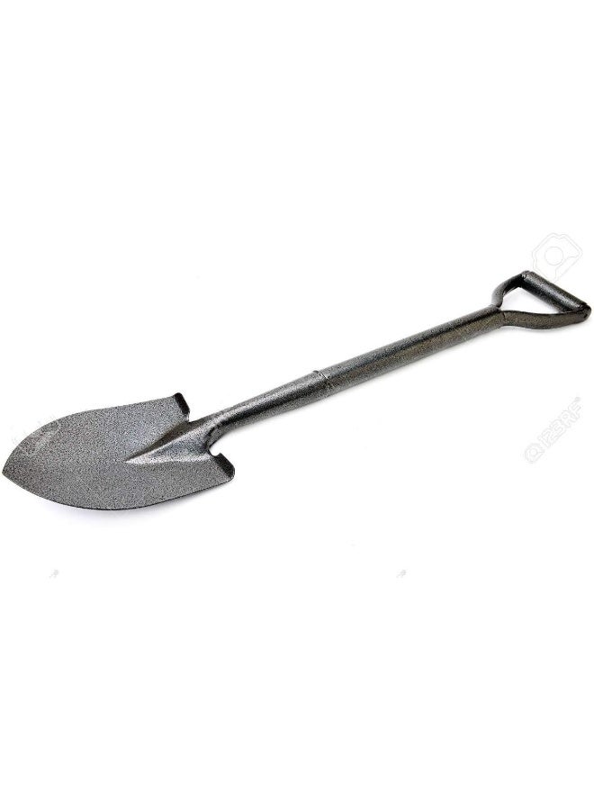 NJM Showel Complete Metal Body Pointed D Grip 100 CM - Image 2