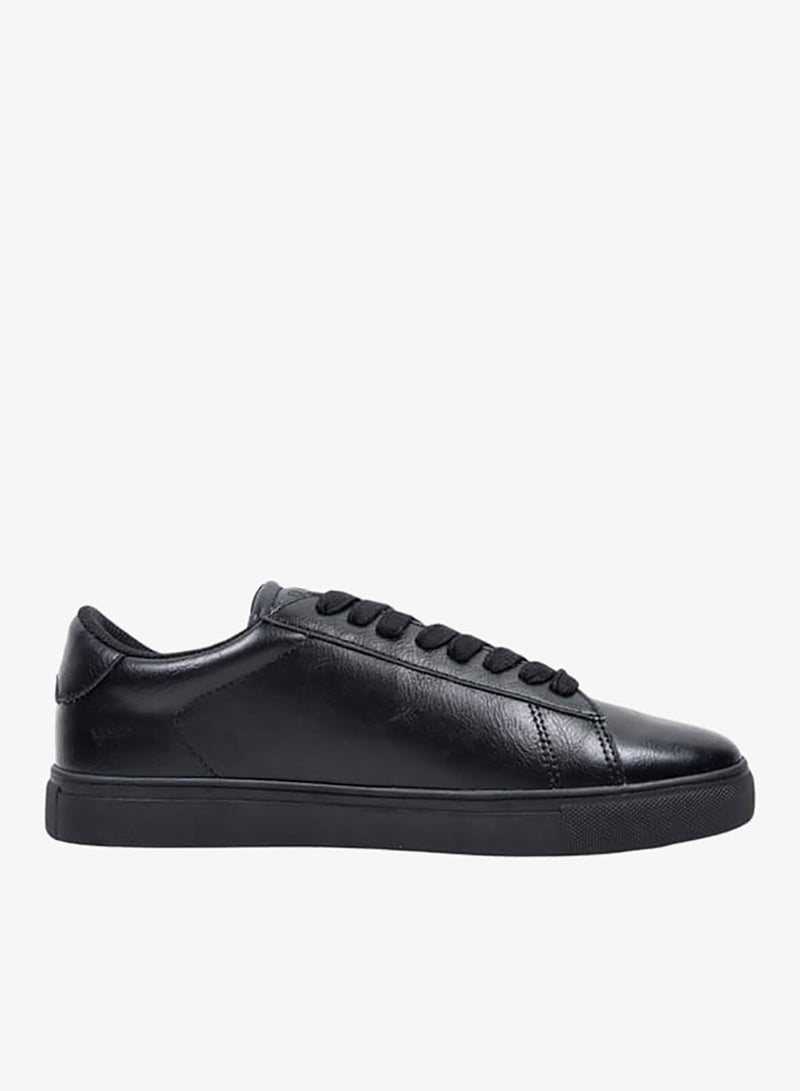 GAP Women's Panelled Sneakers with Lace-Up Closure - MEMPHIS - Image 1